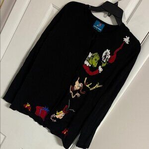 Michael Simon Dr. Seuss The Grinch Cardigan